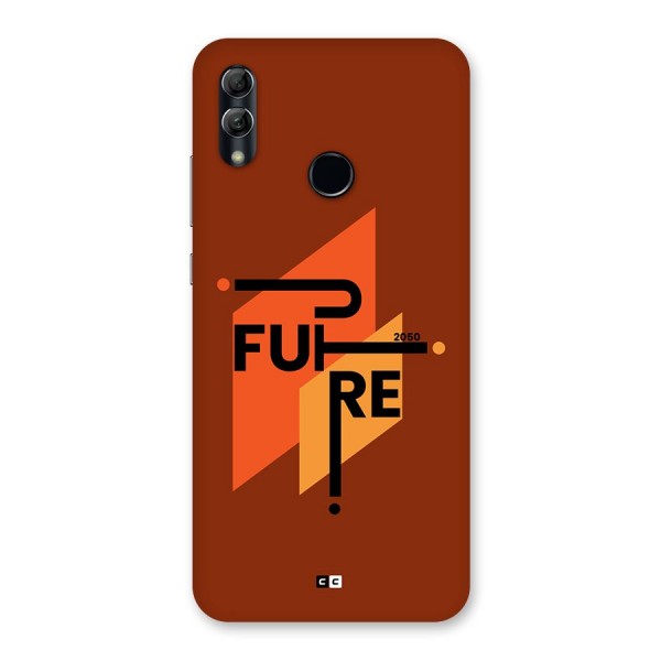 illustrative Future Back Case for Honor 10 Lite