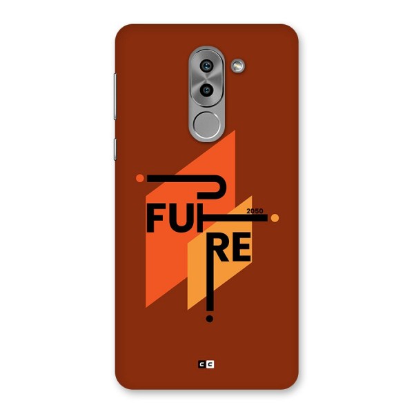 illustrative Future Back Case for Honor 6X
