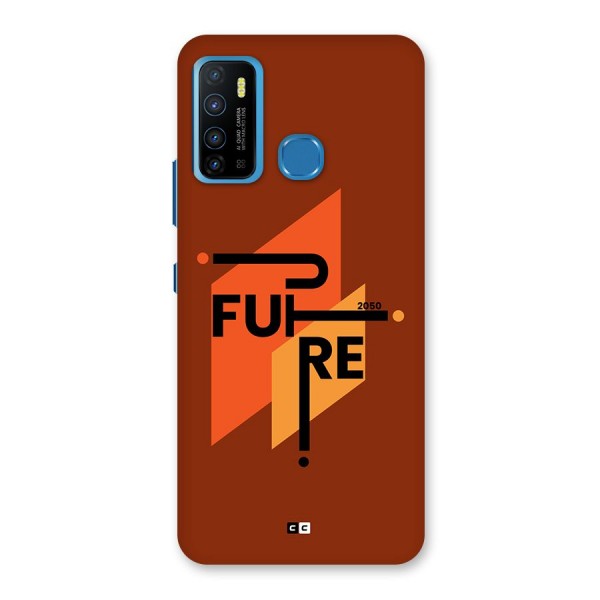 illustrative Future Back Case for Infinix Hot 9