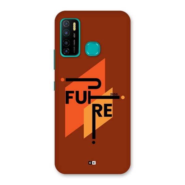 illustrative Future Back Case for Infinix Hot 9 Pro