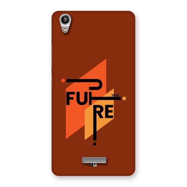 illustrative Future Back Case for Lava Pixel V1