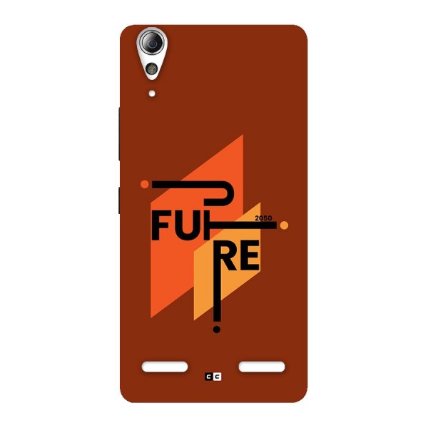 illustrative Future Back Case for Lenovo A6000