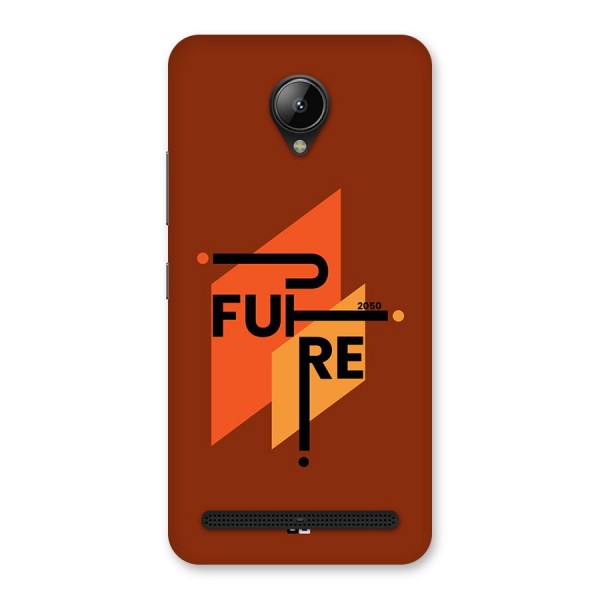 illustrative Future Back Case for Lenovo C2