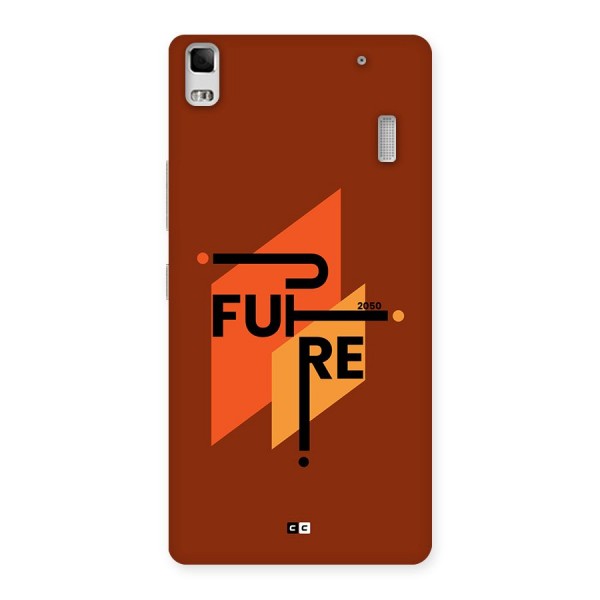 illustrative Future Back Case for Lenovo K3 Note