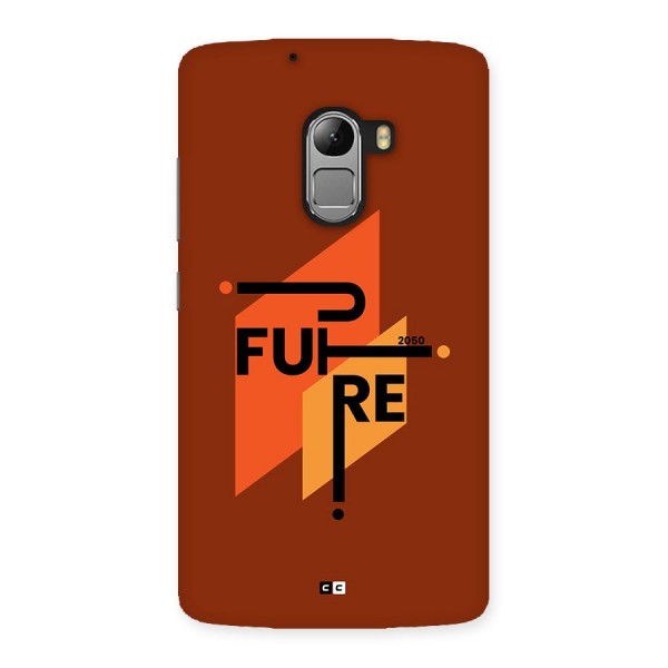 illustrative Future Back Case for Lenovo K4 Note