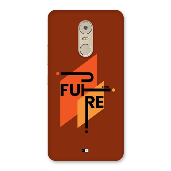 illustrative Future Back Case for Lenovo K6 Note