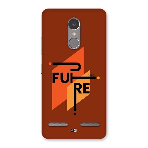 illustrative Future Back Case for Lenovo K6 Power