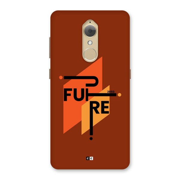 illustrative Future Back Case for Lenovo K8