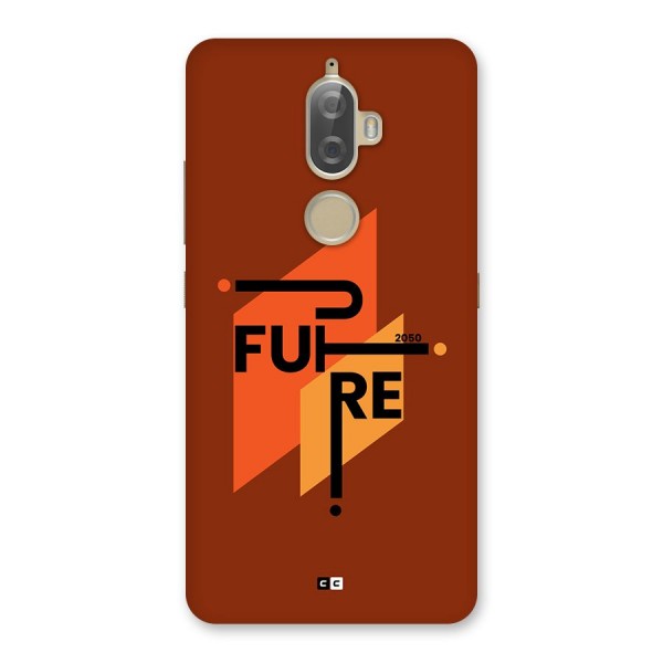 illustrative Future Back Case for Lenovo K8 Plus