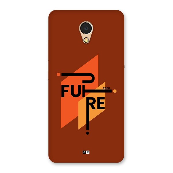 illustrative Future Back Case for Lenovo P2