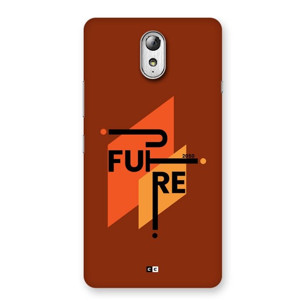 illustrative Future Back Case for Lenovo Vibe P1M