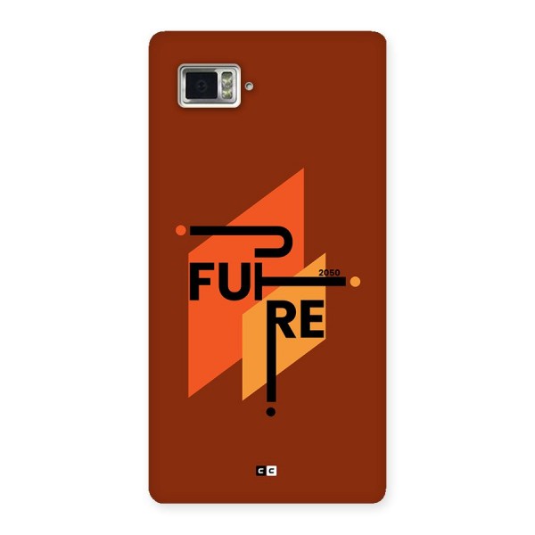 illustrative Future Back Case for Lenovo Vibe Z2 Pro K920