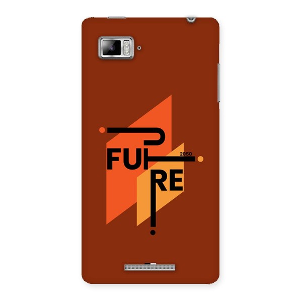 illustrative Future Back Case for Lenovo Vibe Z K910