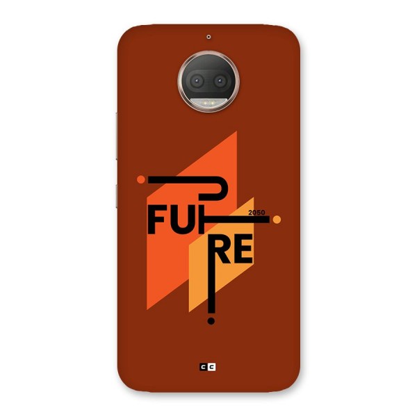 illustrative Future Back Case for Moto G5s Plus