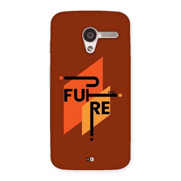 illustrative Future Back Case for Moto X