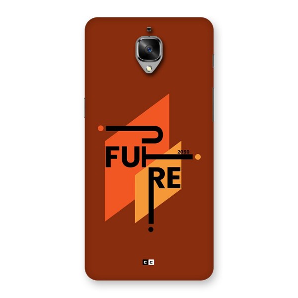 illustrative Future Back Case for OnePlus 3