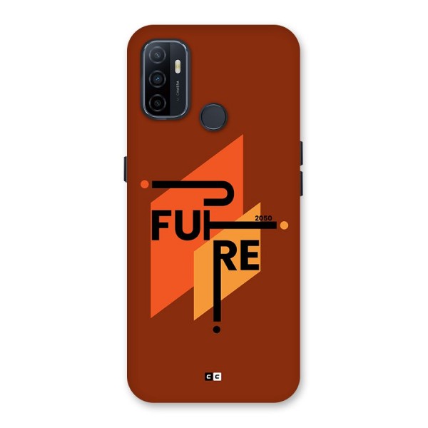 illustrative Future Back Case for Oppo A33 (2020)