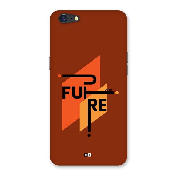 illustrative Future Back Case for Oppo A71