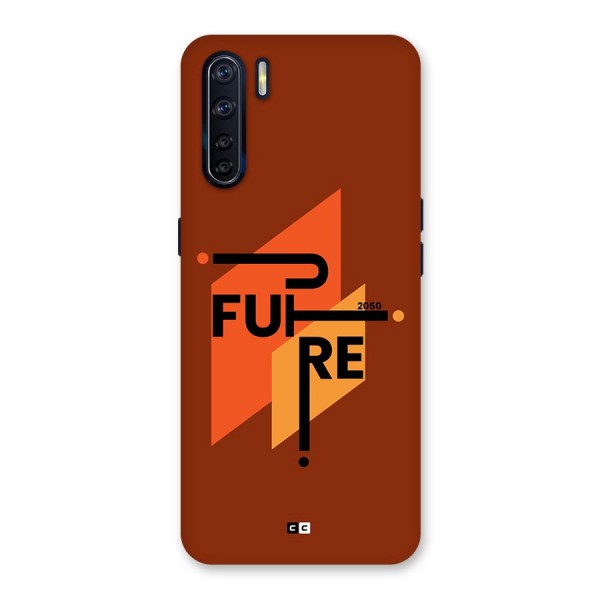 illustrative Future Back Case for Oppo F15