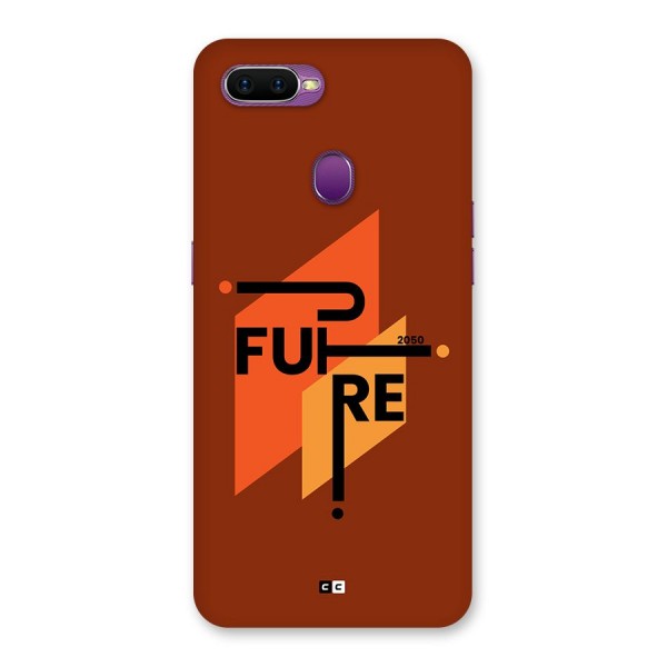 illustrative Future Back Case for Oppo F9