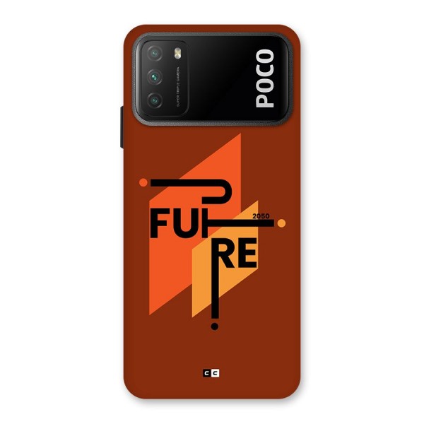 illustrative Future Back Case for Poco M3