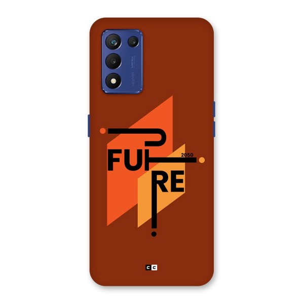 illustrative Future Back Case for Realme 9 5G Speed