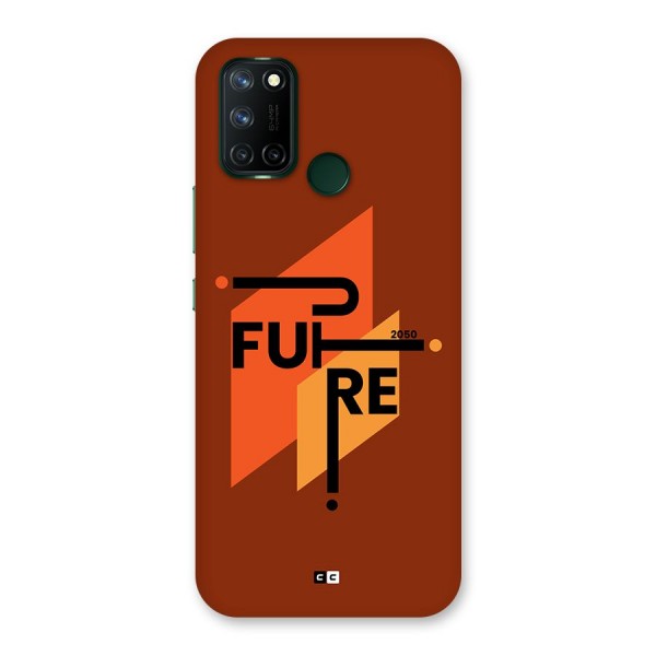 illustrative Future Back Case for Realme C17