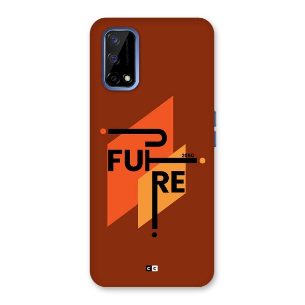 illustrative Future Back Case for Realme Narzo 30 Pro