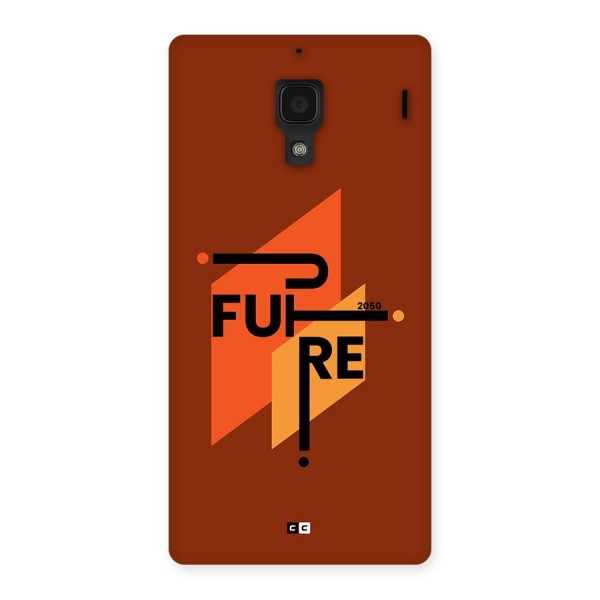 illustrative Future Back Case for Redmi 1s