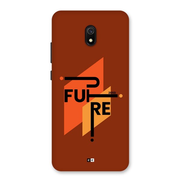 illustrative Future Back Case for Redmi 8A