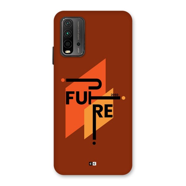 illustrative Future Back Case for Redmi 9 Power