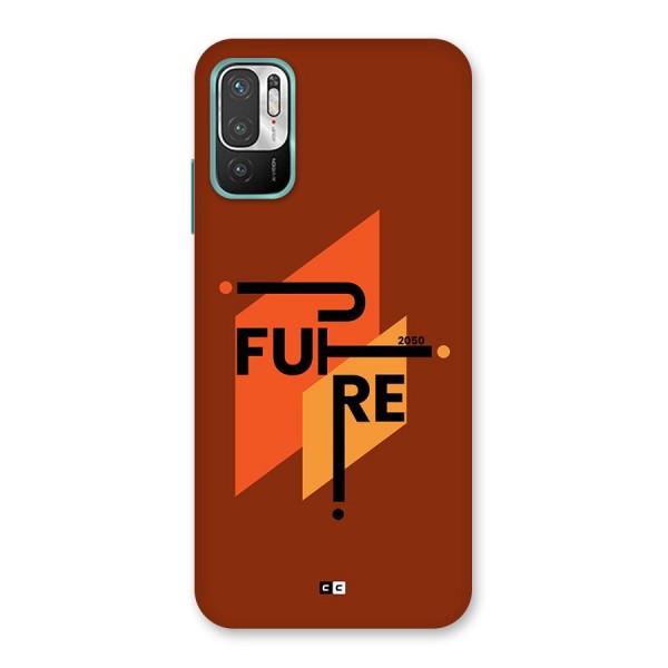illustrative Future Back Case for Redmi Note 10T 5G