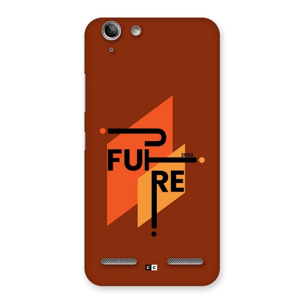 illustrative Future Back Case for Vibe K5 Plus