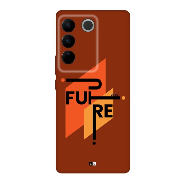 illustrative Future Back Case for Vivo V27