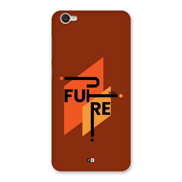 illustrative Future Back Case for Vivo Y55