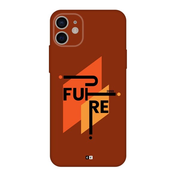 illustrative Future Back Case for iPhone 11