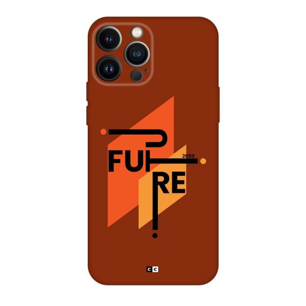 illustrative Future Back Case for iPhone 13 Pro Max