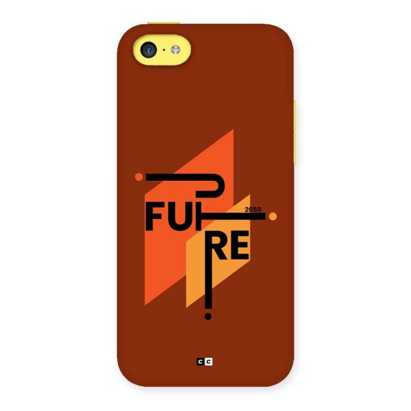 illustrative Future Back Case for iPhone 5C