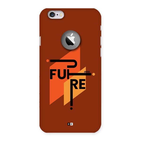illustrative Future Back Case for iPhone 6 Logo Cut