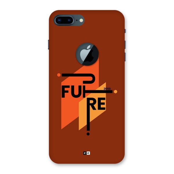 illustrative Future Back Case for iPhone 7 Plus Logo Cut
