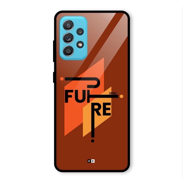 illustrative Future Glass Back Case for Galaxy A52
