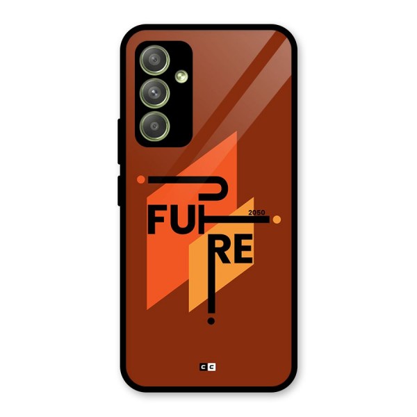 illustrative Future Glass Back Case for Galaxy A54