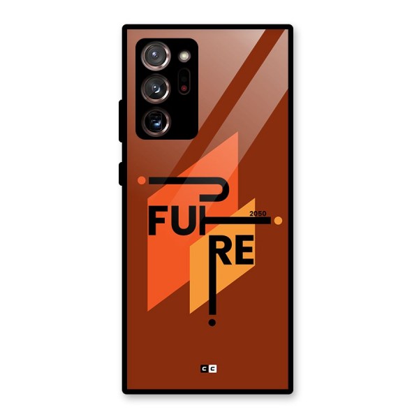 illustrative Future Glass Back Case for Galaxy Note 20 Ultra