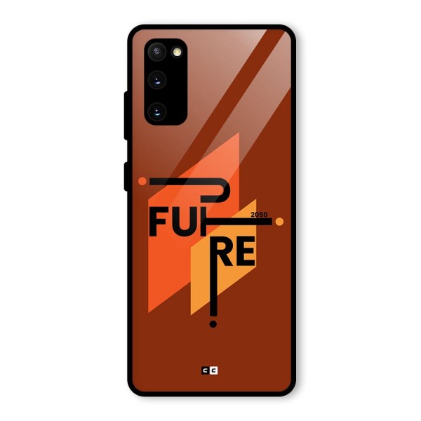 illustrative Future Glass Back Case for Galaxy S20 FE 5G