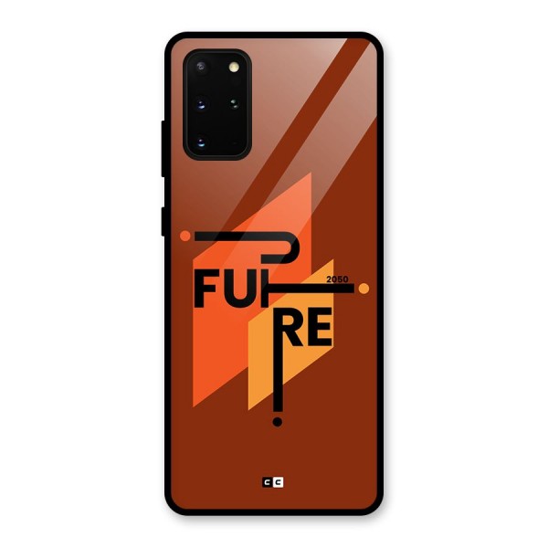 illustrative Future Glass Back Case for Galaxy S20 Plus