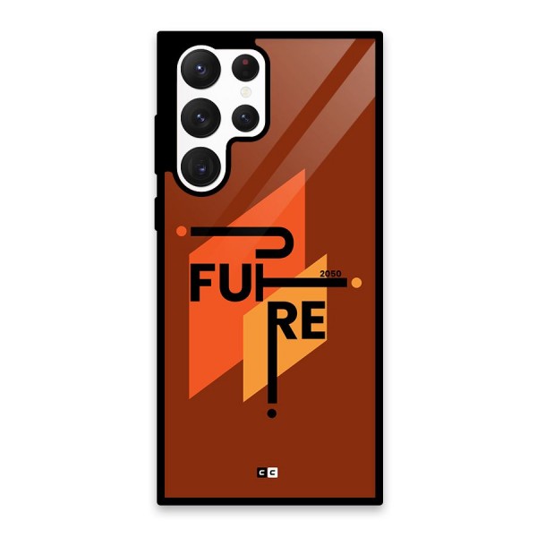 illustrative Future Glass Back Case for Galaxy S22 Ultra 5G