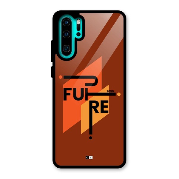 illustrative Future Glass Back Case for Huawei P30 Pro