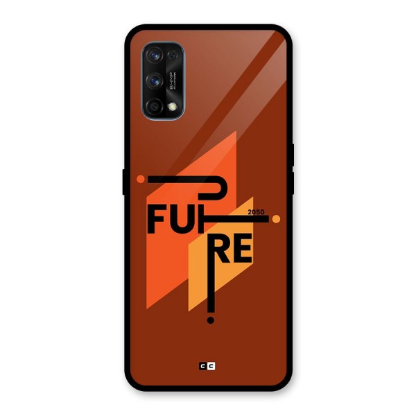 illustrative Future Glass Back Case for Realme 7 Pro