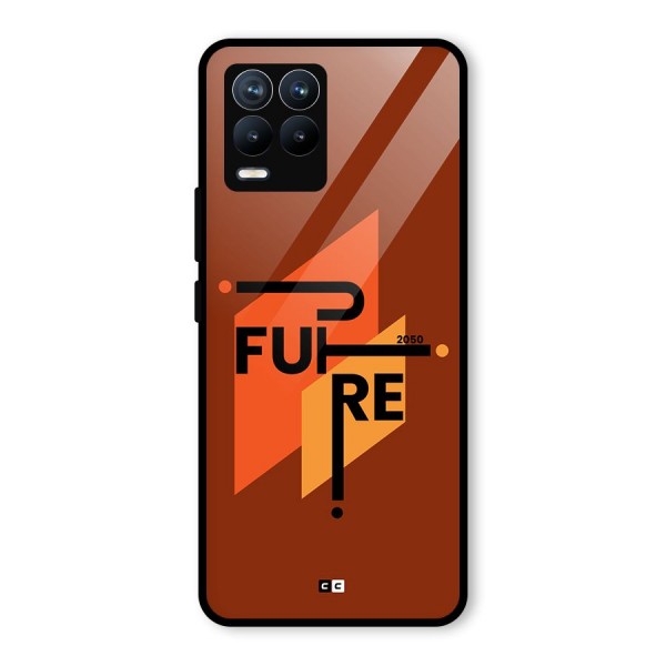 illustrative Future Glass Back Case for Realme 8 Pro