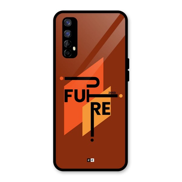 illustrative Future Glass Back Case for Realme Narzo 20 Pro